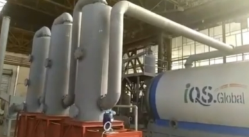 Pyrolysis semi-continuous, Romania