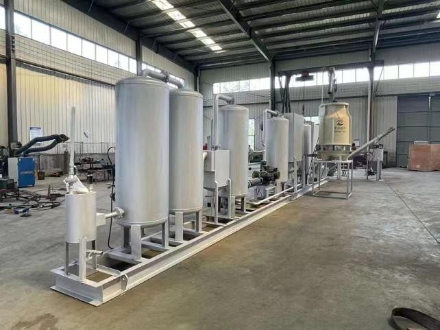 H2life Biomass generator