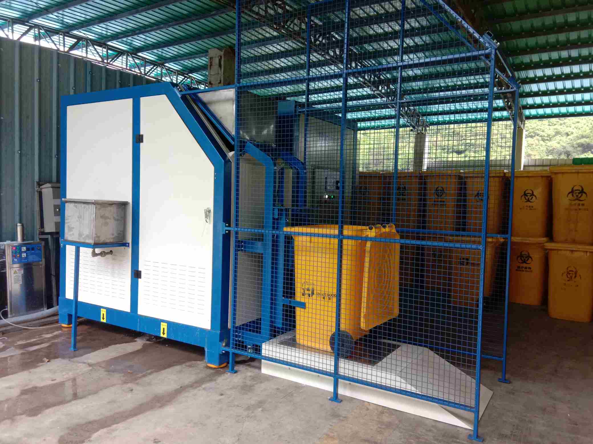Medical waste (COVID-19), Dongguan